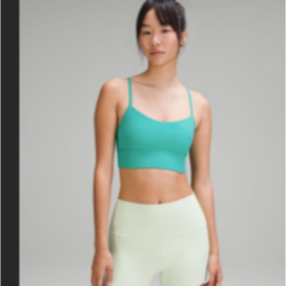 Flow Y Longline Bra *Nulu